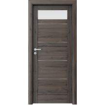 Porta Verte HOME C.1 intarzia Dub Tmavý 